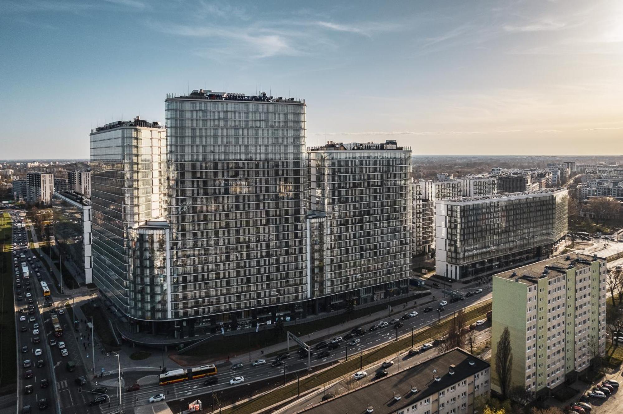 Kasprzaka 29 Bliska Wola Tower By Perfect Apart Varsovia Exterior foto